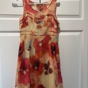 Beautiful floral dress. Daniel Cremieux brand, size 2.